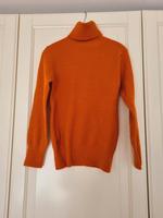 Oranger rostroter Pullover Rollkragen von Mango MNG Bayern - Prien Vorschau