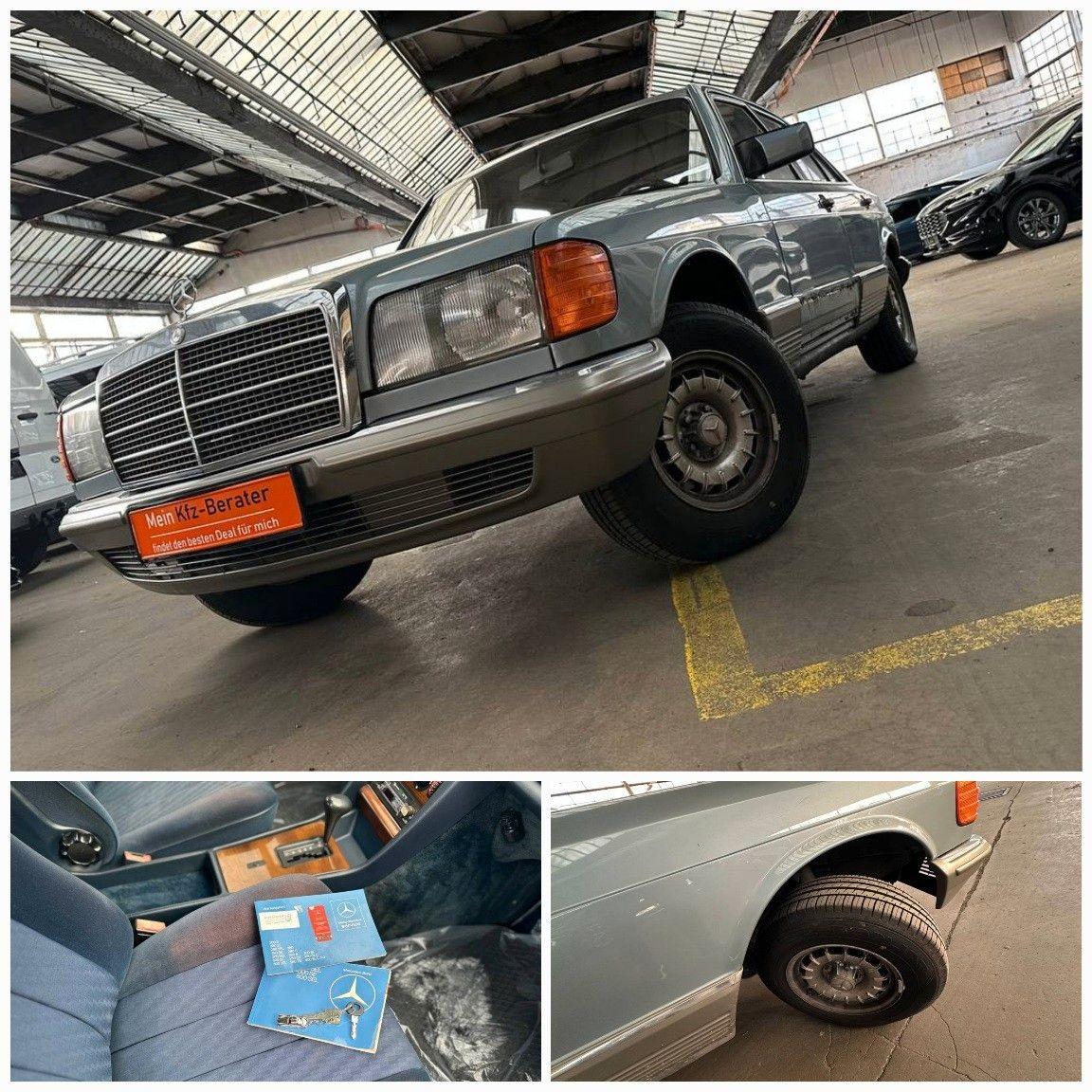 Abbildung des Autos Mercedes-Benz 380SE Auto…