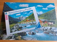 Ravensburger Puzzle 1000 Teile Karwendelgebirge top Zustand Nordrhein-Westfalen - Baesweiler Vorschau