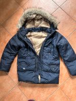 Zara Kids Winterjacke Wintermantel blau Gr. 140 neuwertig Daunen Brandenburg - Teltow Vorschau