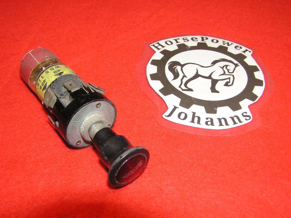 Pneutron WBS 1/2 VDO Warnblink Schalter Oldtimer VW Käfer Karmann in  Mecklenburg-Vorpommern - Kemnitz | Ersatz- & Reparaturteile | eBay  Kleinanzeigen ist jetzt Kleinanzeigen