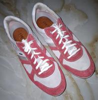 Geox Respira sneaker 46 UK 11 US 12,5 Suede italian patent Top Mecklenburg-Vorpommern - Stolpe an der Peene Vorschau