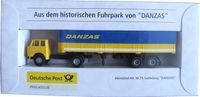 Deutsche Post - Spedition Danzas - Henschel HS 16 TS - Brekina Sachsen - Eilenburg Vorschau