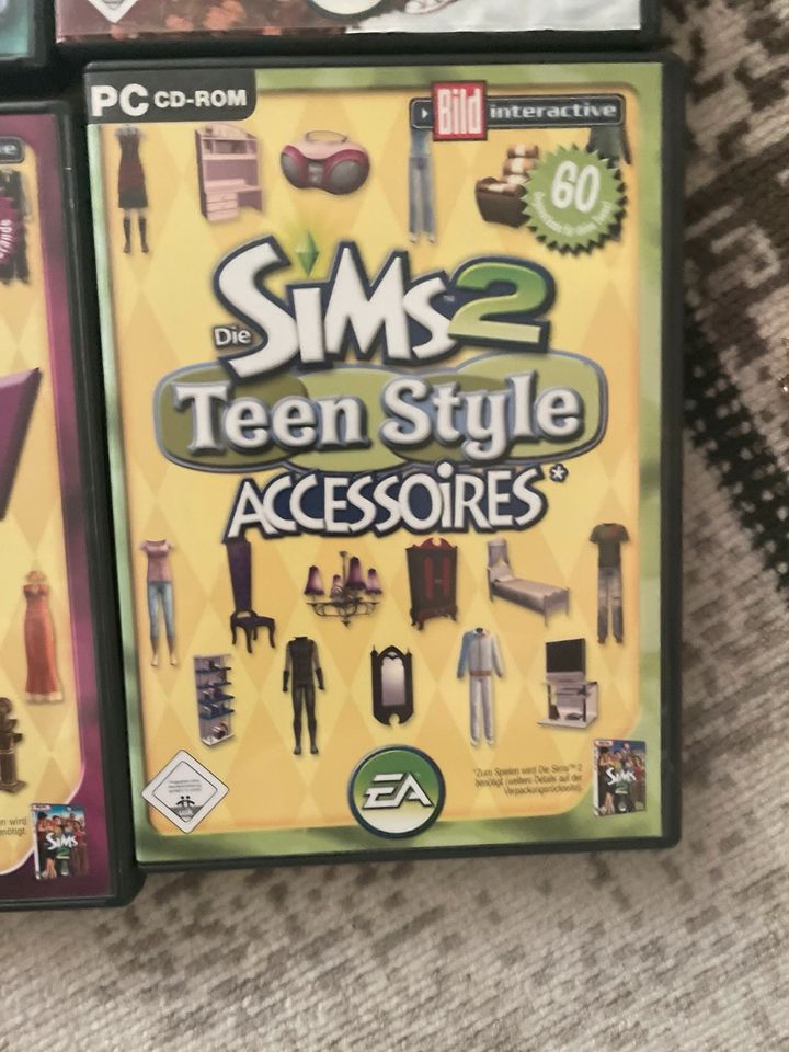 Sims 2 & Sims 3 - verschiedene Spiele - Preise in Beschreibung in Viersen