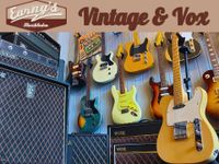 Tolle Vintage-E-Gitarren & verschiedene Vox Amps! Testen!! Nordrhein-Westfalen - Witten Vorschau