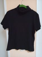 S. Oliver Rollkragen T-Shirt schwarz 40 Niedersachsen - Munster Vorschau