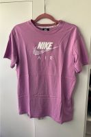 Nike Air Tshirt Damen Basic lila rosa Streetstyle Shirt Top Düsseldorf - Benrath Vorschau