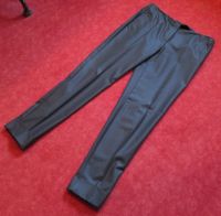 Damenhose "SISLEY", Gr. 38, Stoff, braun/schwarz, glänzend Leipzig - Burghausen-Rückmarsdorf Vorschau