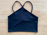 H&M Top 34 XS Oberteil Kurztop Shirt Trägershirt Sachsen - Freiberg Vorschau