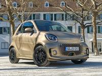 Smart EQ Cabrio BRABUS tailormade, Alcantara, 22 kW Hessen - Trebur Vorschau