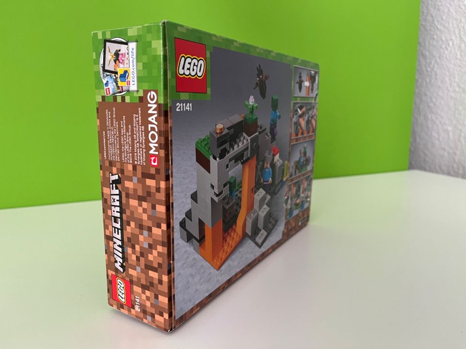 LEGO Minecraft Die Zombiehöhle (21141) - Komplettset in Landau in der Pfalz