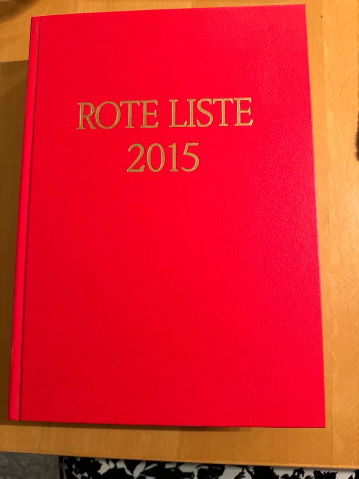 Rote Liste 2015 in Markgröningen