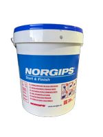 Norgips Spachtelmasse Fugenfüller Start+finish 20kg NEU Niedersachsen - Sehnde Vorschau