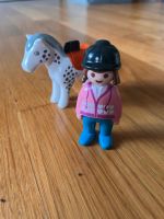 Playmobil 123 Reiterin mit Pferd *vollständig* Bayern - Schongau Vorschau