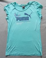 Puma T-Shirt Oberteil Sportshirt hellblau (S 36) Damen Bayern - Schweinfurt Vorschau