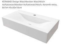 Design Waschbecken 45 x 30 x 10 cm Niedersachsen - Hameln Vorschau