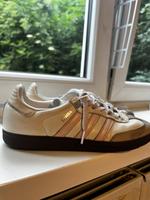 Sambas FR 42 eher 41 einmal getragen rosa weiß Niedersachsen - Hildesheim Vorschau