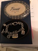 Fossil Edelstahl-Armband mit 5 Charms Nordrhein-Westfalen - Netphen Vorschau