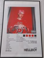 Lil Peep Hellboy Poster XL mit Rahmen Berlin - Wilmersdorf Vorschau