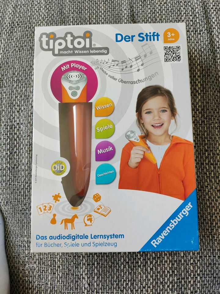 Tiptoi der Stift 2. Generation top Zustand in OVP in Losheim am See