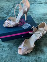 Buffalo High Heels metallic rosé Gr 40 Bayern - Irsee Vorschau