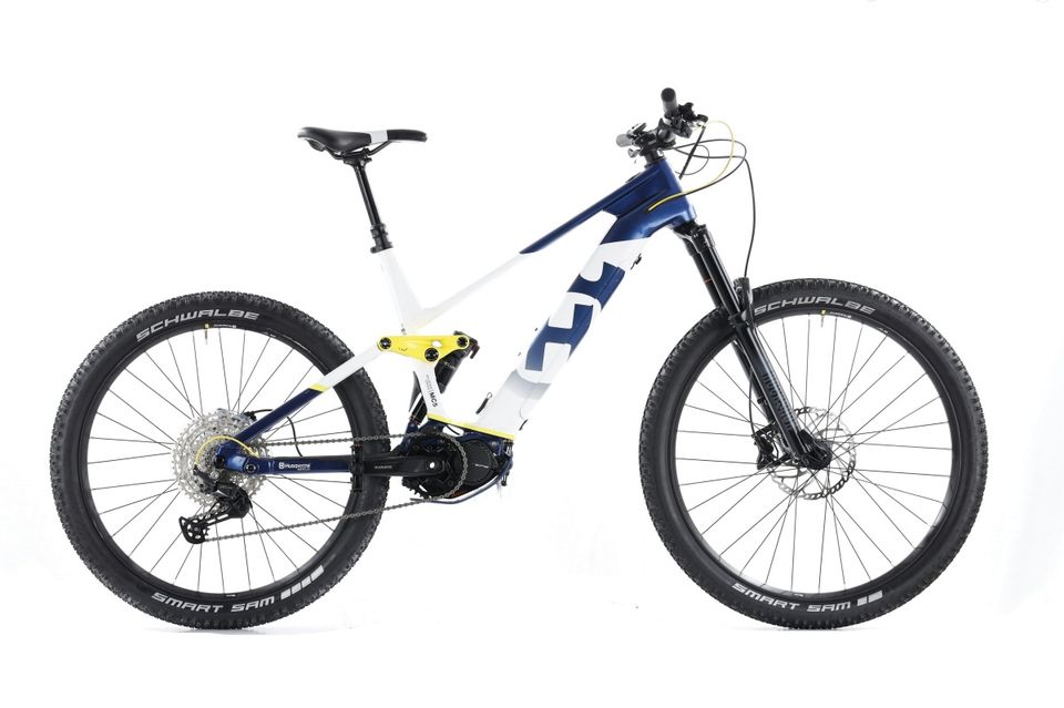 Husqvarna Mountain Cross 5 - 2021 - 48 cm (L) | nur 1376 km | Shimano EP8 (85 Nm) 630 Wh | UVP 4.999 € | 1 Jahr Garantie | E Bike Trekking in Ottobrunn