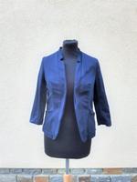 blauer femininer Blazer edel leger chic schick Büro Business 50er Sachsen - Niederwiesa Vorschau