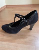 bugatti Damen W6676pr6vl 100 Pumps Black/ Schwarz  Gr. 39 Nordrhein-Westfalen - Leichlingen Vorschau