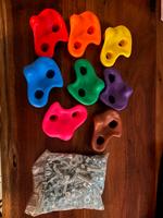 Klettergriffe für Kinder Essen - Essen-Borbeck Vorschau