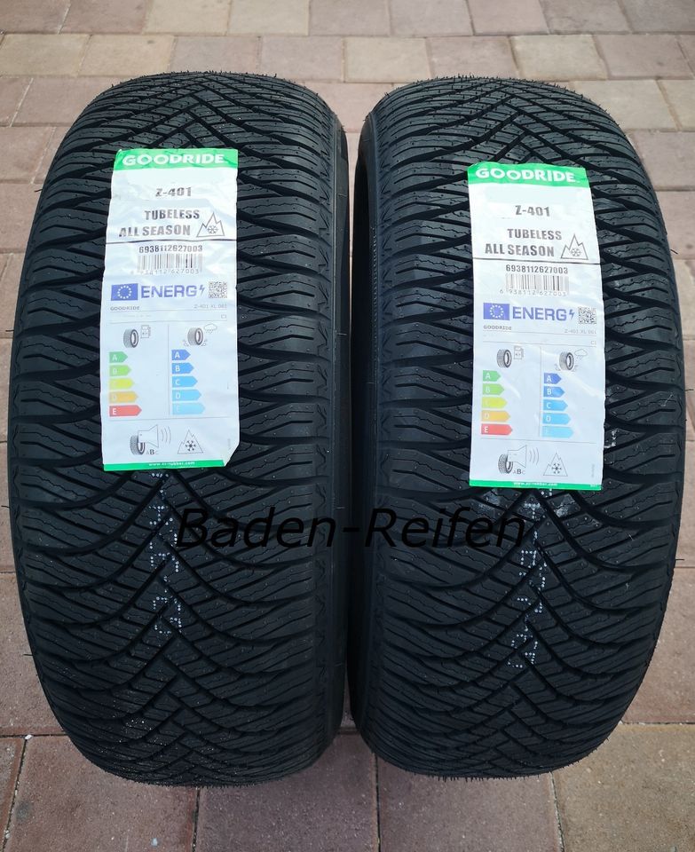 4 Reifen 225/45 R17 94W Allwetterreifen 225 45 17 Allseason NEU in  Baden-Württemberg - Rastatt | Reifen & Felgen | eBay Kleinanzeigen ist  jetzt Kleinanzeigen