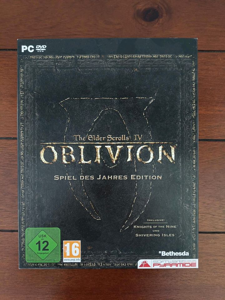 Oblivion Game of The Year Edition PC Spiel in Calw