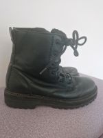 Zara Boots Gr 34 Leder Schwarz Buchholz-Kleefeld - Hannover Groß Buchholz Vorschau