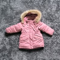 Winterjacke Mantel Gr. 98/104 H&M altrosa Nordrhein-Westfalen - Halle (Westfalen) Vorschau