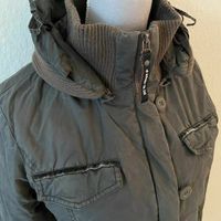 Grauer Mantel Parka Jacke | khujo | Madeline V | Gr. M/L Wandsbek - Hamburg Bramfeld Vorschau