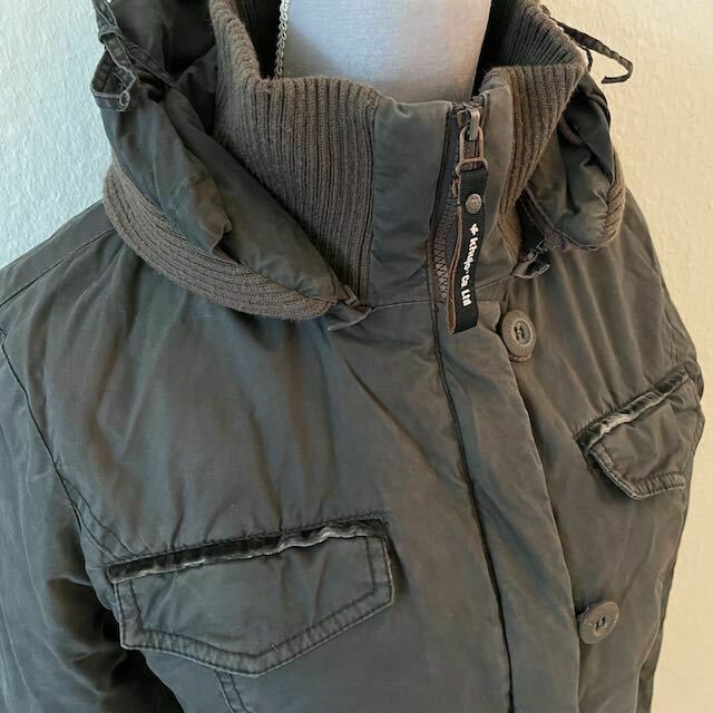 Grauer Mantel Parka Jacke | khujo | Madeline V | Gr. M/L in Hamburg