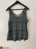 Top Oberteil shirt h&m m 38 pflanze muster palme blätter Hessen - Lich Vorschau