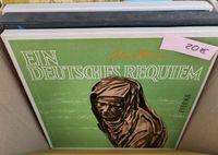 LP Schallplatten Brahms "ein deutsches Requiem" Sachsen - Halsbrücke Vorschau