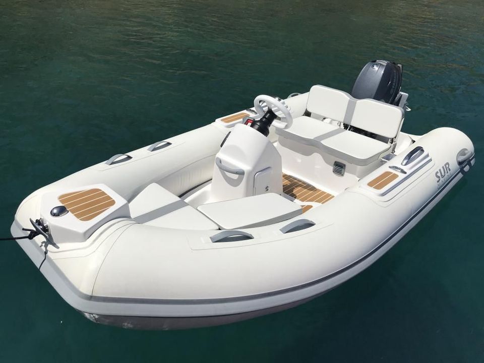 Sur Marine ST 310 Classic Luxury Tender mit GFK Rumpf ab 10190€ in Lemgo