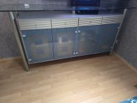 Seltenes Sideboard Glas/Aluminium Sachsen-Anhalt - Südliches Anhalt Vorschau