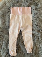 Steiff Leggings rosa/ weiß Niedersachsen - Barßel Vorschau