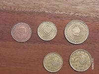 3 Münzen 1999 Niederlande 50,20,5 Cent,2 Münzen Spanien1999 20,10 Niedersachsen - Wunstorf Vorschau