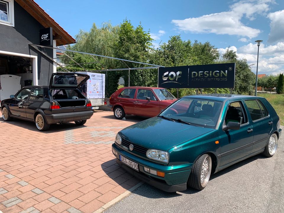 ♥️Auto Dachhimmel Golf 2 Golf 3 Jetta, Audi, Opel, Schiebedach in Hofkirchen