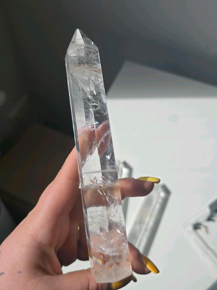 Bergkristall große Türme Edelstein Mineralien Sammlung in Bad Oldesloe