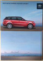 Range Rover Sport L494 2013 HARDCOVER Jaguar Land Rover DEUTSCH Baden-Württemberg - Heimsheim Vorschau