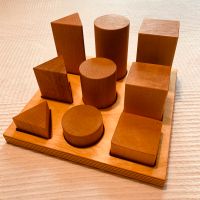 Wooden Story: Steckspiel, Sortierspiel (Montessori / Waldorf) Berlin - Treptow Vorschau