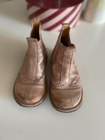 Bisgaard Chelsea Boots 31 rosa metallic Düsseldorf - Heerdt Vorschau