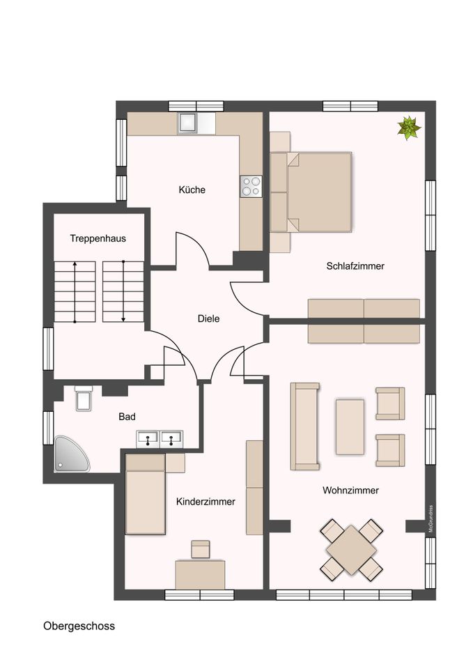 Großfamilie? Kapitalanlage? Saniertes Dreifamilienhaus mit Garten | Garagen | 2011 saniert in Leipzig