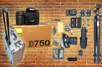 Nikon D750, kompl.Ausrüstung, neuwertig Saarland - St. Wendel Vorschau