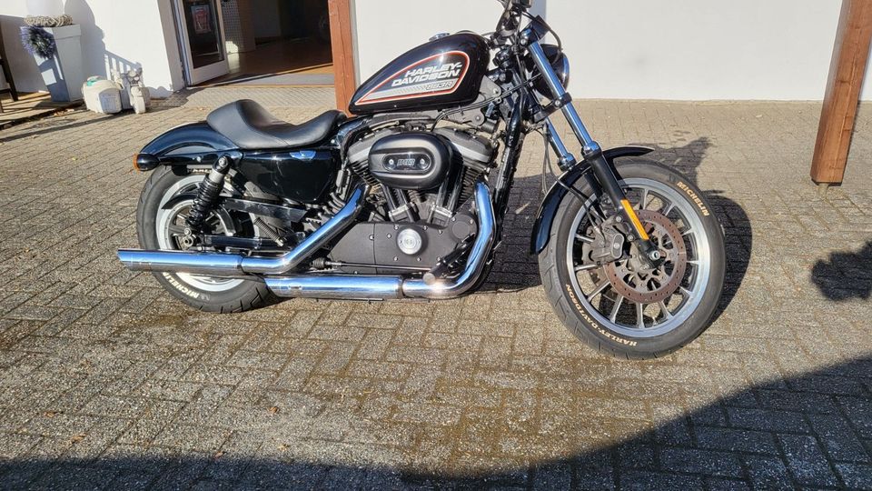 Harley-Davidson 883/1200 Sportster in Samern