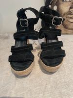 UGG Wedges 38 Plateau Sandale schwarz Nordrhein-Westfalen - Paderborn Vorschau